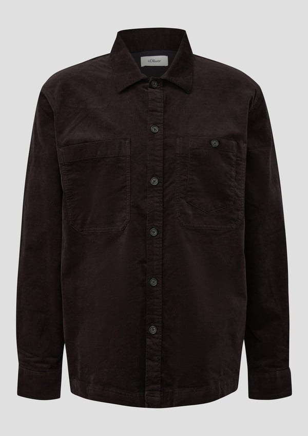 s.Oliver 2172391.8949.XL skjorte & top Langærmet Bomuld