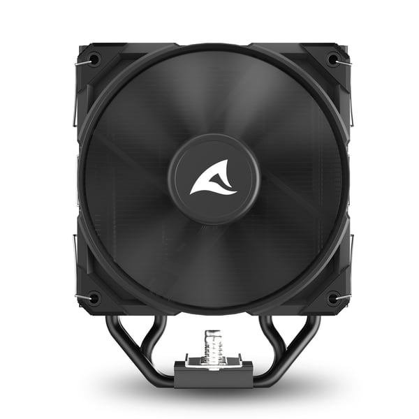 Sharkoon A40 Processor Luftkøler 12 cm Sort 1 stk