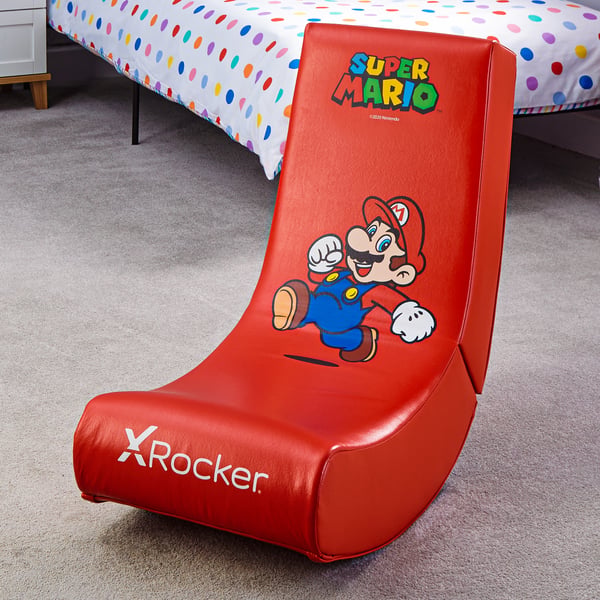 X Rocker Video Rocker - Mario Spelfåtölj