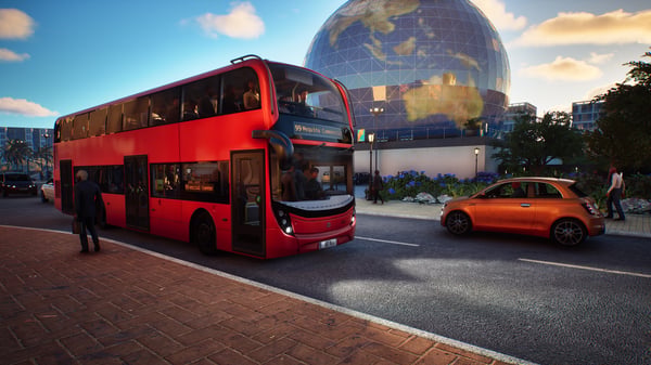 Astragon Entertainment Bus Simulator 27 Standard PlayStation 5