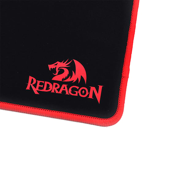 Miniatyrbillede 2 af 9: REDRAGON P003 musemåtte Gaming musemåtte Sort, Rød