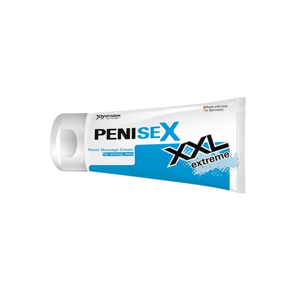 JOYDIVISION PENISEX – XXL extreme cream Onani, Vaginal 100 ml Oljebaserat glidmedel JOYDIVISION PENISEX – XXL extreme cream Onani, Vaginal 100 ml Oljebaserat glidmedel