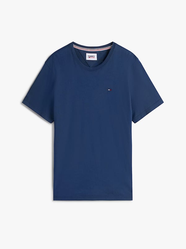 Pikkukuva 2 / 6: Tommy Hilfiger DM0DM04411002 T-paita Pyöreä pääntie Puuvilla