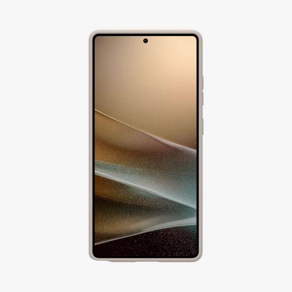 Spigen Silicone Fit (MagFit) matkapuhelimen suojakotelo 17,5 cm (6.9") Suojus Luonnollinen