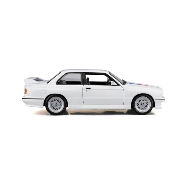 BBURAGO BMW M3 e30 Modellpersonbil Förmonterad 1:24