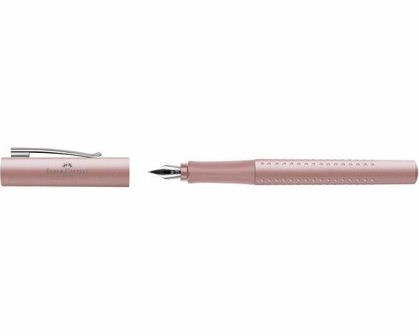Faber-Castell 140808 reservoarpennor Påfyllning med bläckparton-/convertersystem Rosa 1 styck