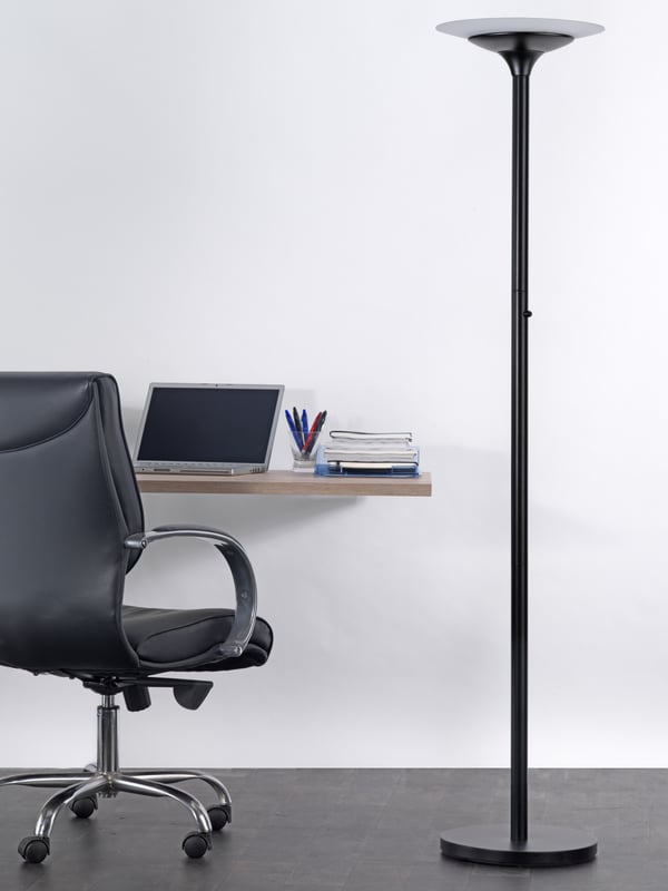 Unilux Variaglass Led golvbelysning 30,7 W A