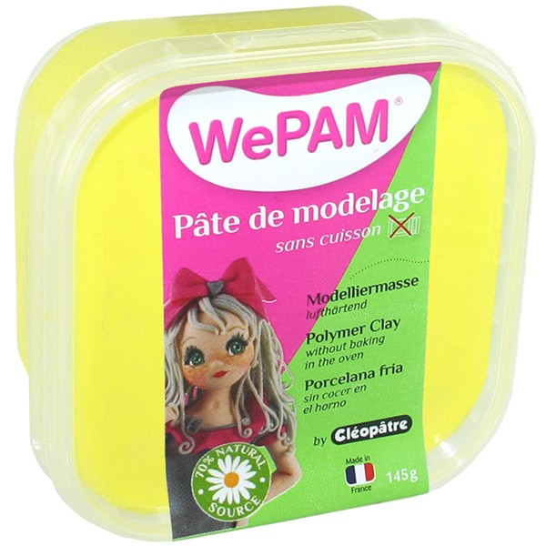 Cleopatre PFWYEL-145 forbrugsvare til modellering Gul 1 stk