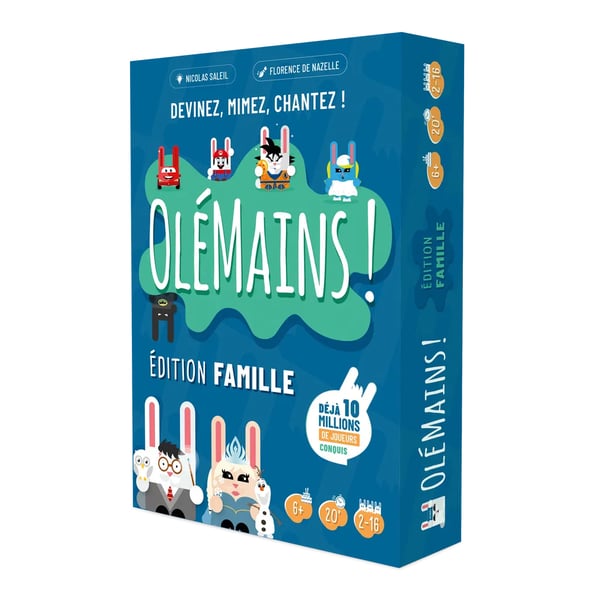 Blackrock Games OLEMAINS FAMILLE Nlle Version 20 min. Kortspil