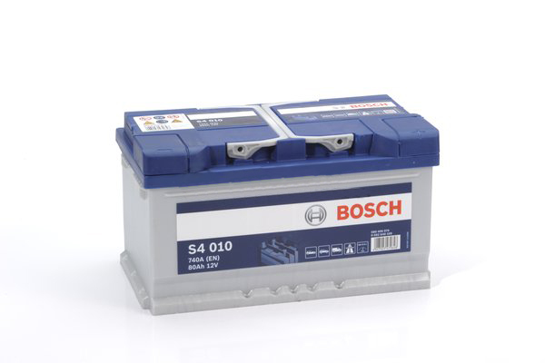 Bosch S4 ajoneuvon akku 80 ah 12 V 740 A Auto Bosch S4 ajoneuvon akku 80 ah 12 V 740 A Auto