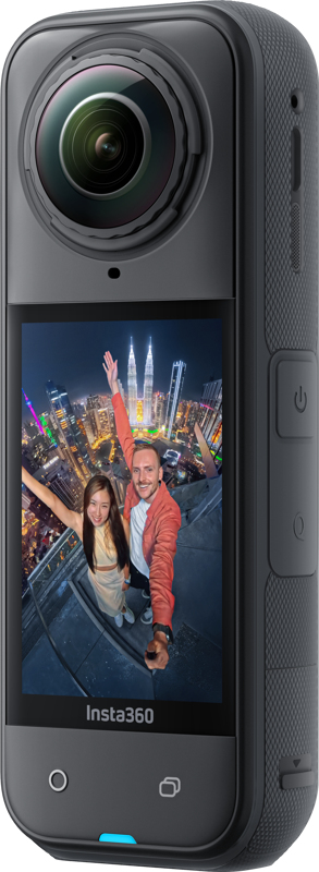 Miniatyrbillede 1 af 5: Insta360 X5 Bundle kamera til actionsport 72 MP 8K Ultra HD 25,4 / 1,28 mm (1 / 1.28") Wi-Fi 200 g