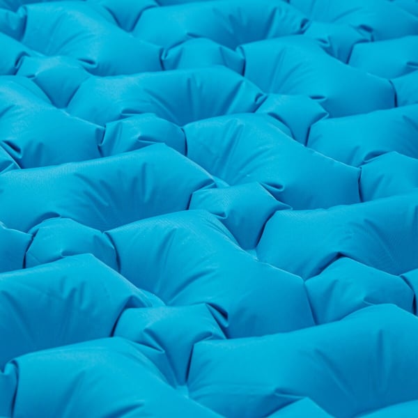 Spokey AIR BED Enkelmadras Blå Unisex