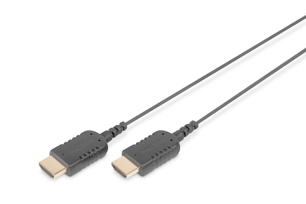 Digitus DB-330120-020-S HDMI-kabel 2 m HDMI Type A (Standard) Sort