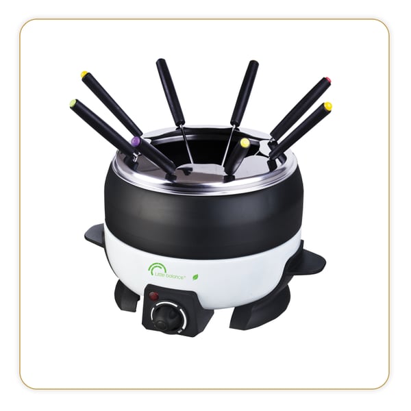 Little Balance Happy Fondue 8 2 l 8 personer Little Balance Happy Fondue 8 2 l 8 personer
