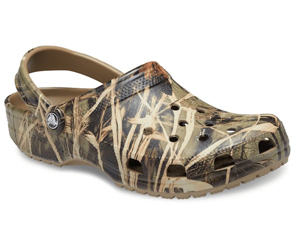 Miniatyrbillede 2 af 5: Crocs Classic Realtree Blokeringer Unisex Camouflage
