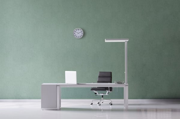 MAUL 8258395 bordlampe Sølv