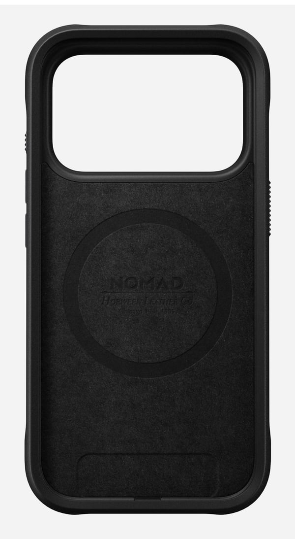 Nomad Rugged Leather Case mobiltelefonfodral 16 cm (6.3") Mobilskal Brun
