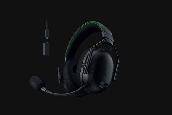 Pikkukuva 6 / 6: Razer BlackShark V3 Pro Kuulokkeet Langallinen & langaton Pääpanta Pelaaminen USB A-tyyppi Bluetooth Musta