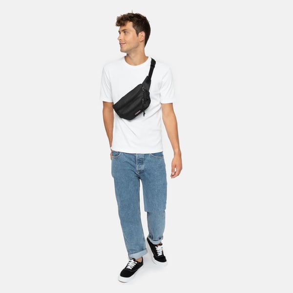 Miniatyrbillede 5 af 8: Eastpak Doggy mavetaske Nylon, Polyester Sort