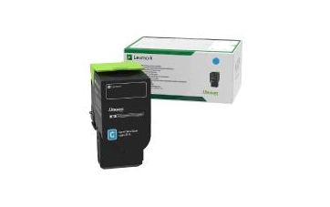 Lexmark 78C2XC0 värikasetti 1 kpl Alkuperäinen Syaani