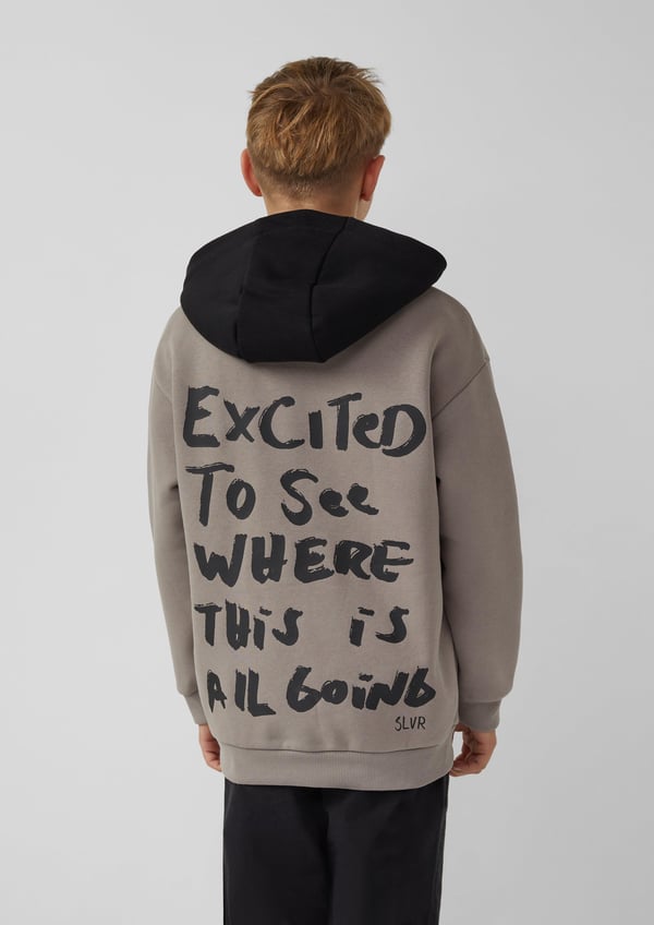 Miniatyrbillede 1 af 6: s.Oliver 2172864.9626.146_152 sweatshirt & hoodie Hættetrøje