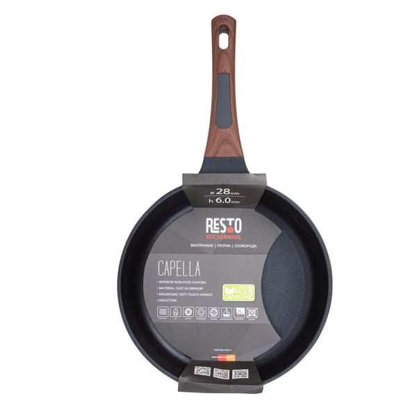 Resto Kitchenware Capella Monikäyttöinen paistinpannu Pyöreä