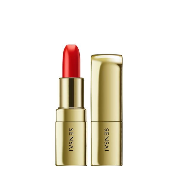 Miniatyrbillede 1 af 2: Sensai COLOURS The Lipstick 3,5 g 06 Kinmokusei Orange