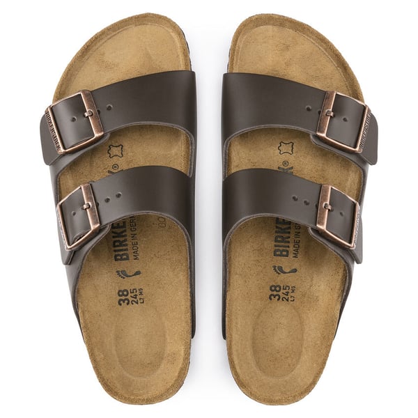 Birkenstock Arizona Sandaler Unisex Brun