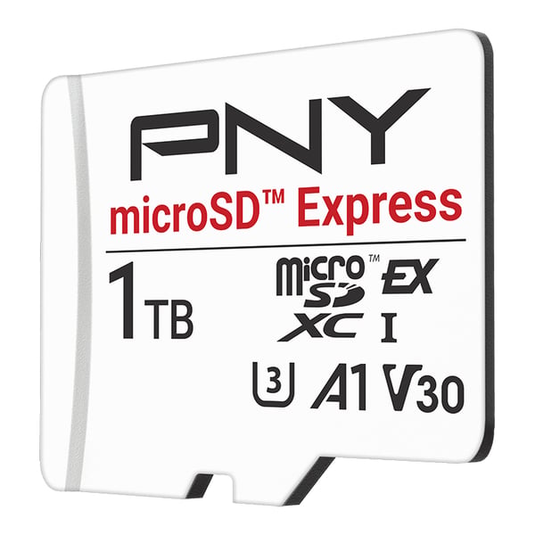 Miniatyrbild 3 av 7: PNY microSD Express 1 TB MicroSDXC UHS-I