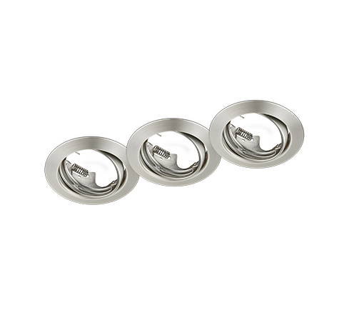 Miniatyrbillede 2 af 3: TRIO Jura Indbygget lysplade GU10