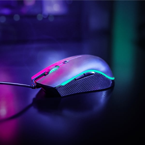 Pikkukuva 5 / 9: Niceboy ORYX M220 Zen hiiri Pelaaminen Oikeakätinen USB A-tyyppi Optinen 4200 DPI