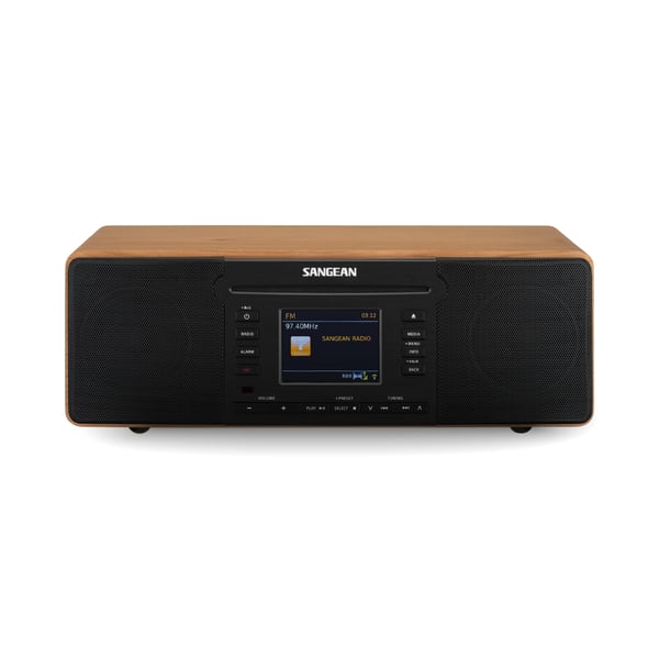 Sangean DDR-66BT Personal Digital Valnöt Sangean DDR-66BT Personal Digital Valnöt