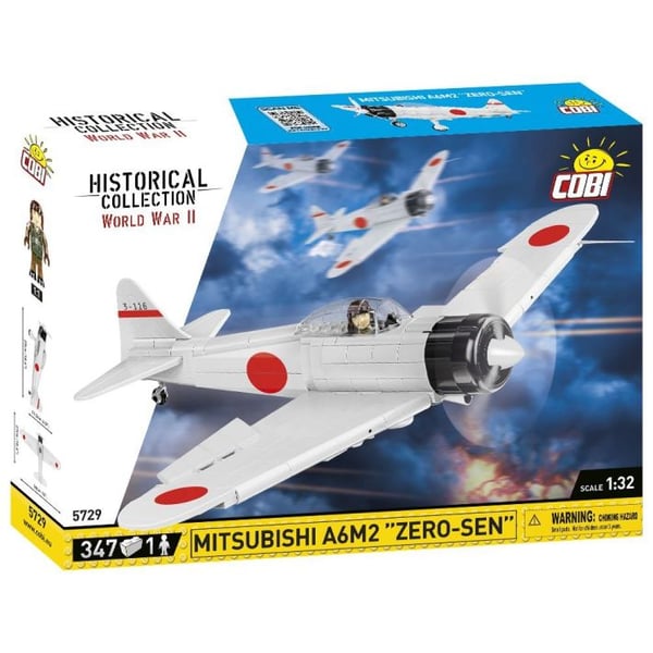 COBI Mitsubishi A6M2 "Zero-Sen"
