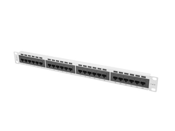 Lanberg PPU6-1024-S patchpaneler 1U