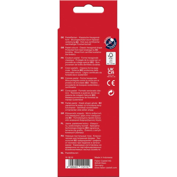 Faber-Castell 111211 farveblyant Flerfarvet 10 stk