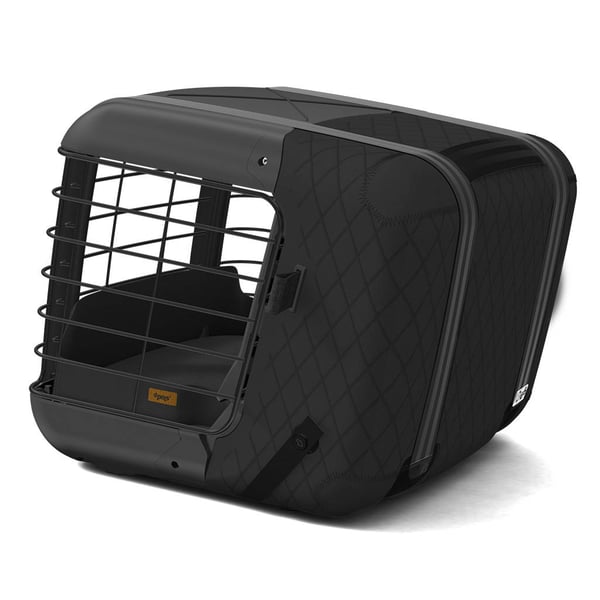 Miniatyrbillede 2 af 4: 4pets Caree Black Series Biltransportbur til kæledyr