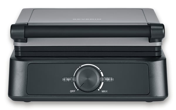 Miniatyrbillede 4 af 9: Severin 10002125000 2 vaffel/vafler 1600 W Anthracit, Sort