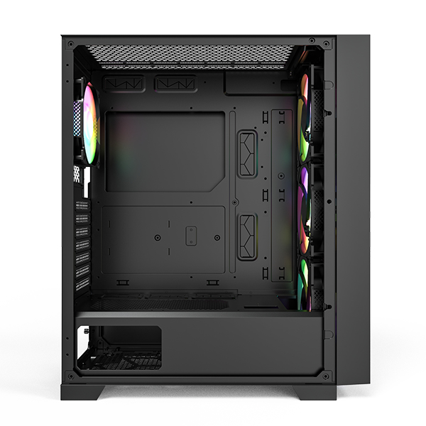 Montech AIR 1000 PREMIUM Midi Tower Musta