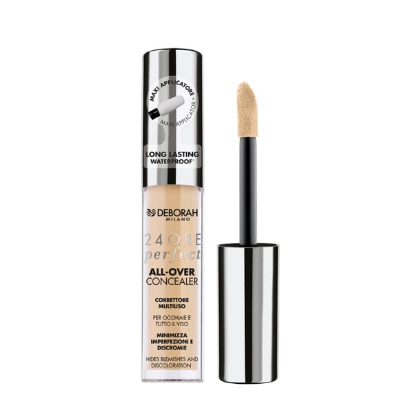 Miniatyrbild 1 av 4: Deborah Milano 24ore perfect all-over concealer ögonconcealer 5,5 g 2.1 Light