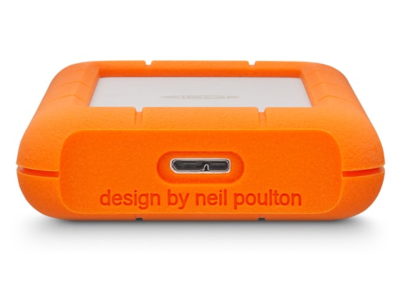 Pikkukuva 6 / 17: LaCie Rugged 2 TB USB Type-C 3.2 Gen 2 (3.1 Gen 2) Oranssi