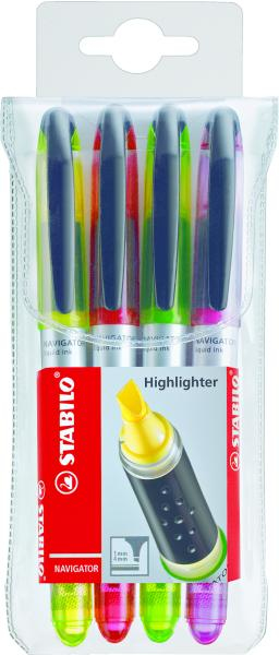 STABILO Navigator speedmarker 4 stk Flere