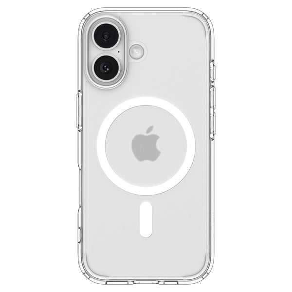 Spigen Ultra Hybrid (MagFit) mobiltelefon etui 16 cm (6.3") Cover Hvid