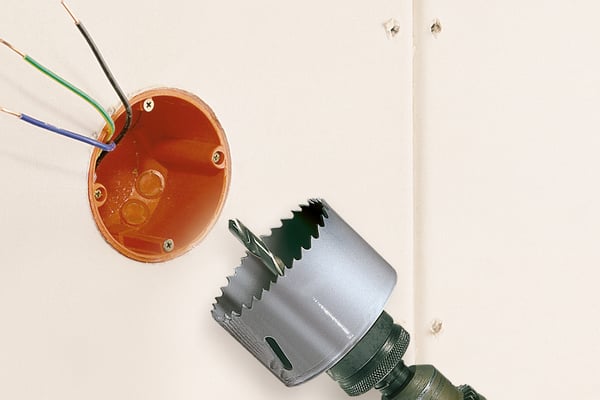 wolfcraft GmbH 5423000 hålborr Borr 6 styck