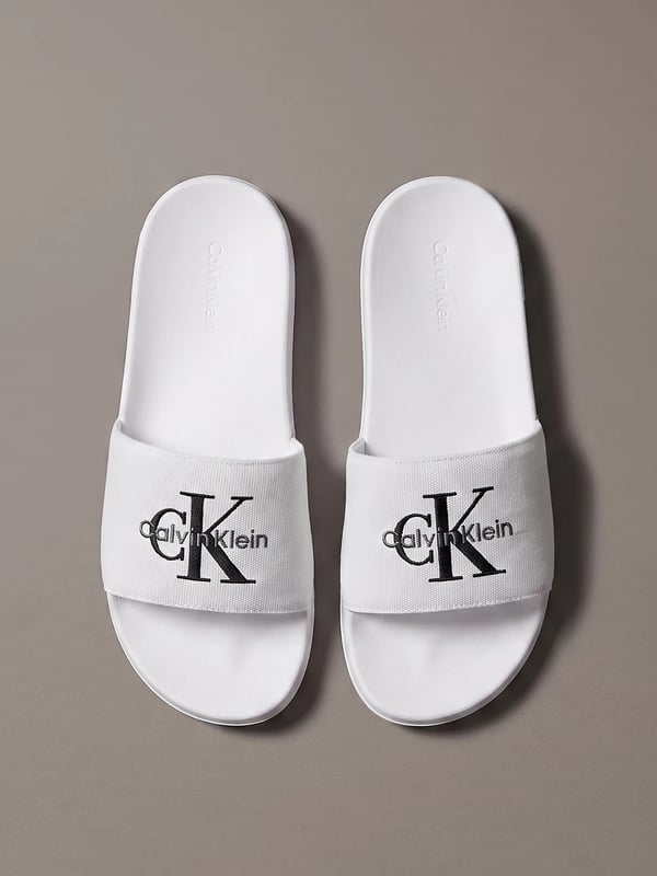 Calvin Klein HW0HW0295801W Hunstik Sort, Hvid