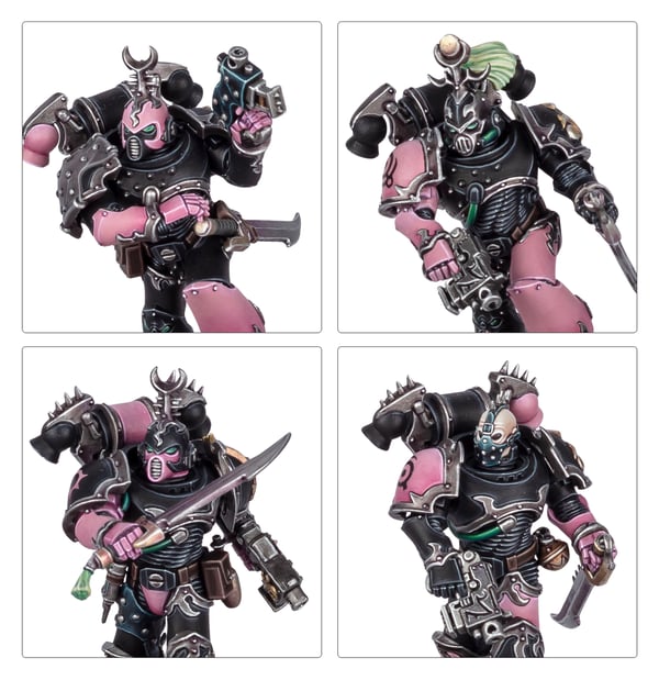 Games Workshop Tormentors