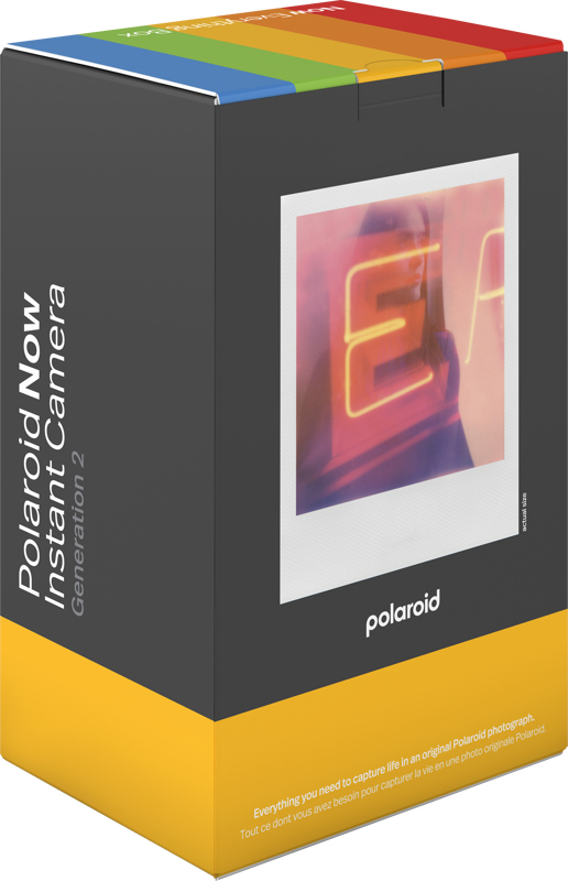 Polaroid Now Gen 2 E-Box Sort & Hvid