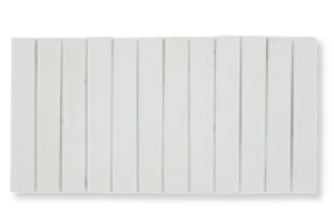 Stylex 25001 liitu Valkoinen 12 kpl