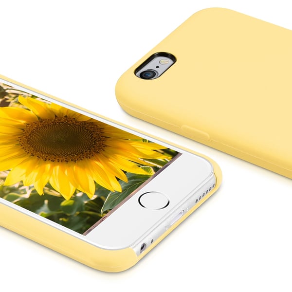 Miniatyrbillede 2 af 5: kwmobile 40223.49 mobiltelefon etui 11,9 cm (4.7") Cover Gul
