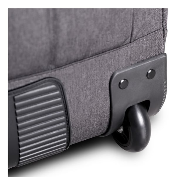 Urban Factory TPE15UF reppu Matkareppu Harmaa Kierrätetty polyeteenitereftalaatti (rPET)