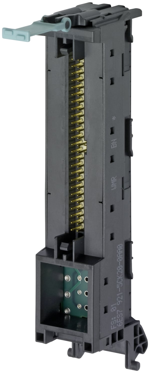 Miniatyrbild 1 av 4: Siemens 6ES7921-5CK20-0AA0 terminal 40 Svart